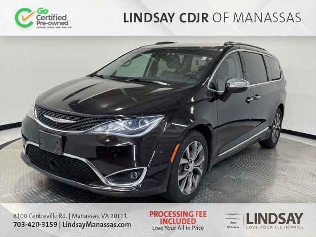 2017 Chrysler Pacifica Limited