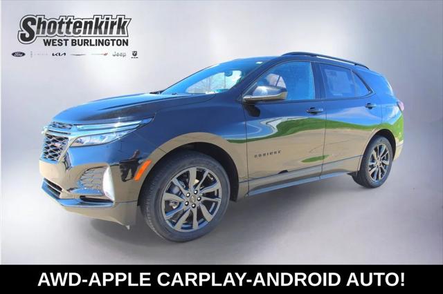 2022 Chevrolet Equinox AWD RS for sale in West Burlington, IA