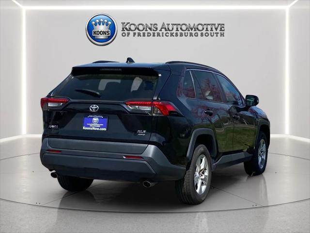 2021 Toyota RAV4 XLE