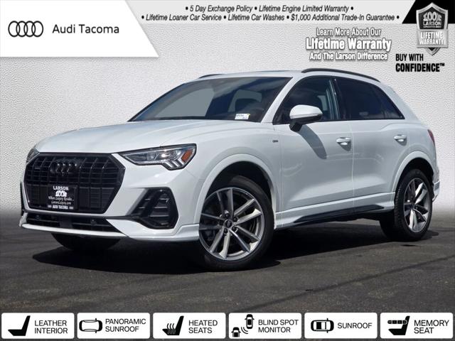 2023 Audi Q3 Premium Plus 45 TFSI S line quattro Tiptronic for sale in Puyallup, WA