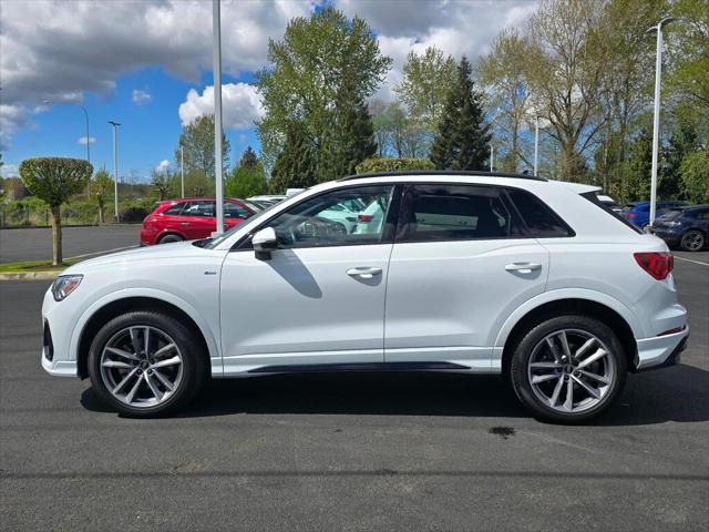 2023 Audi Q3 Premium Plus 45 TFSI S line quattro Tiptronic