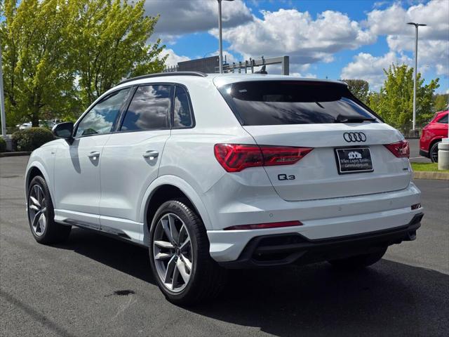 2023 Audi Q3 Premium Plus 45 TFSI S line quattro Tiptronic
