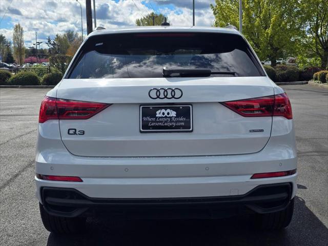 2023 Audi Q3 Premium Plus 45 TFSI S line quattro Tiptronic
