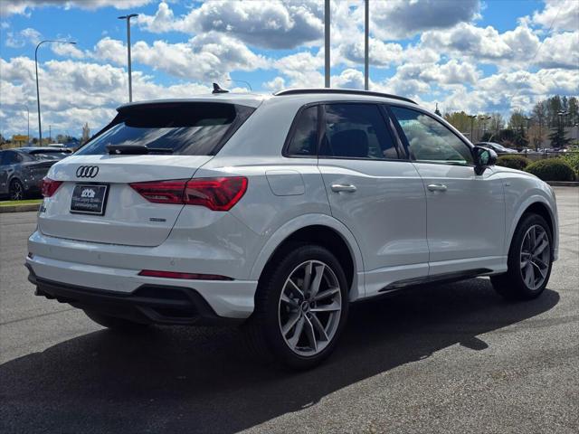 2023 Audi Q3 Premium Plus 45 TFSI S line quattro Tiptronic
