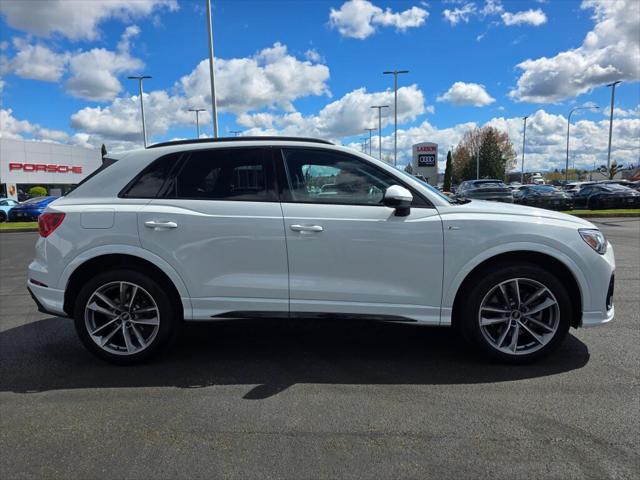 2023 Audi Q3 Premium Plus 45 TFSI S line quattro Tiptronic