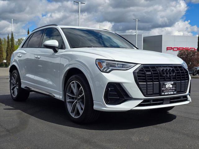 2023 Audi Q3 Premium Plus 45 TFSI S line quattro Tiptronic