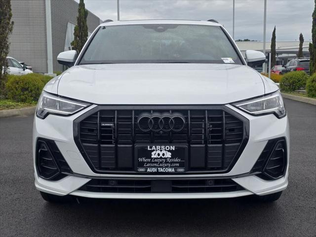 2023 Audi Q3 Premium Plus 45 TFSI S line quattro Tiptronic