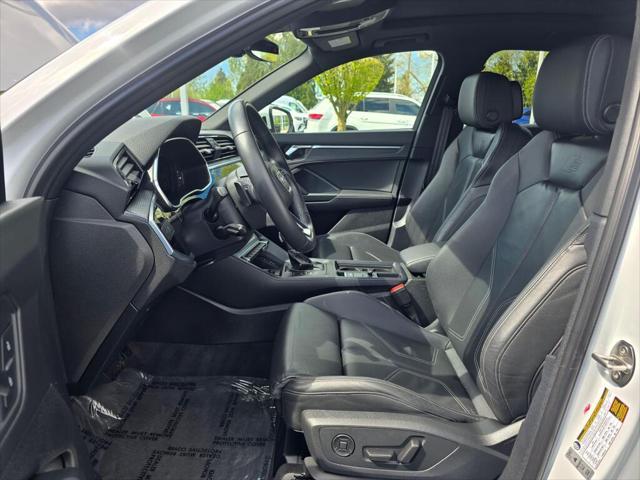 2023 Audi Q3 Premium Plus 45 TFSI S line quattro Tiptronic