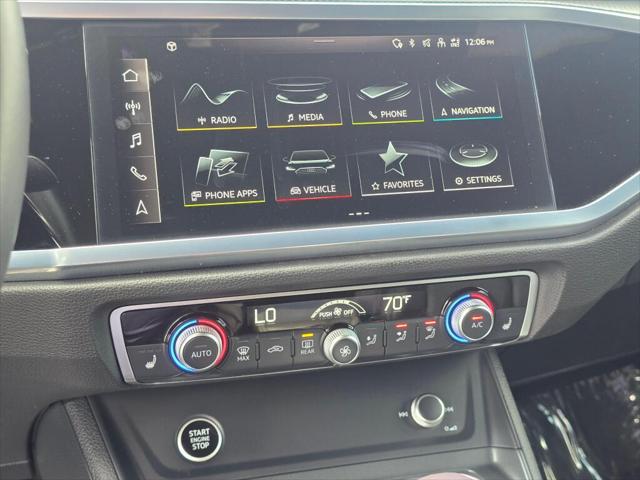 2023 Audi Q3 Premium Plus 45 TFSI S line quattro Tiptronic