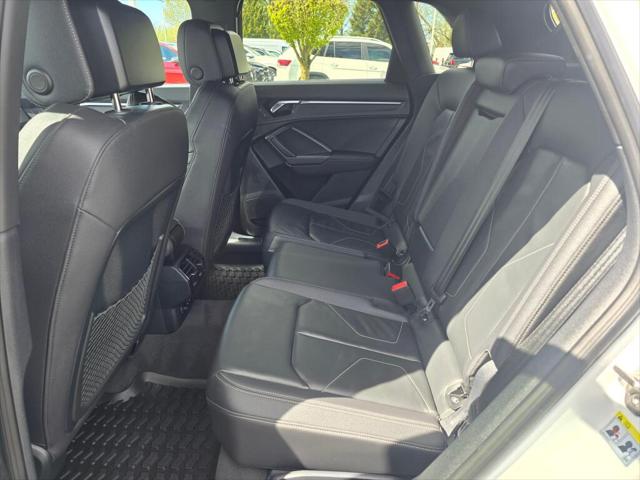 2023 Audi Q3 Premium Plus 45 TFSI S line quattro Tiptronic