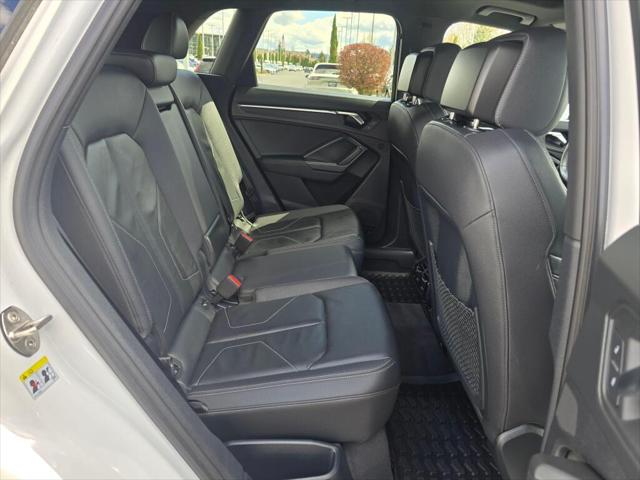 2023 Audi Q3 Premium Plus 45 TFSI S line quattro Tiptronic