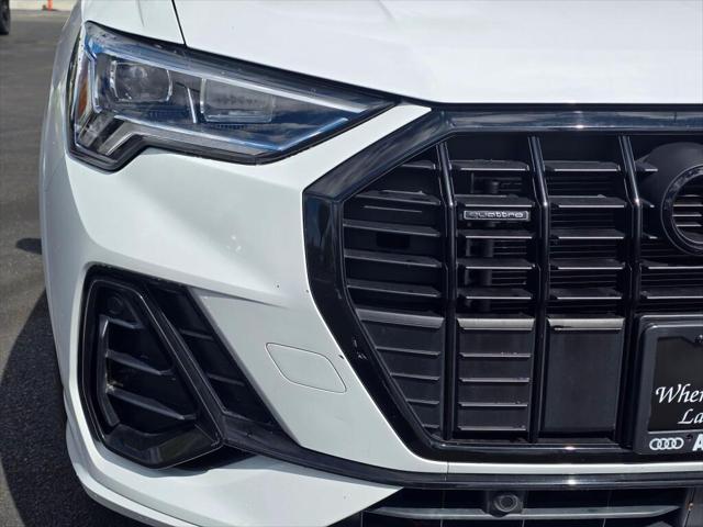 2023 Audi Q3 Premium Plus 45 TFSI S line quattro Tiptronic