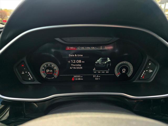 2023 Audi Q3 Premium Plus 45 TFSI S line quattro Tiptronic