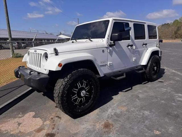 2015 Jeep Wrangler Unlimited Sahara for sale in THOMASVILLE, AL