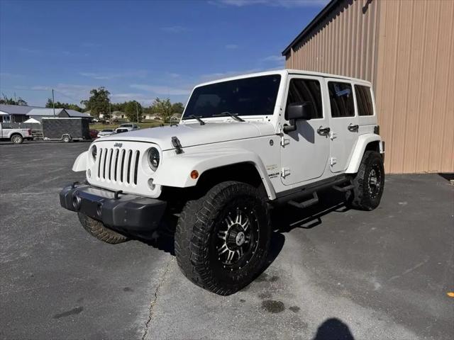 2015 Jeep Wrangler Unlimited Sahara for sale in THOMASVILLE, AL