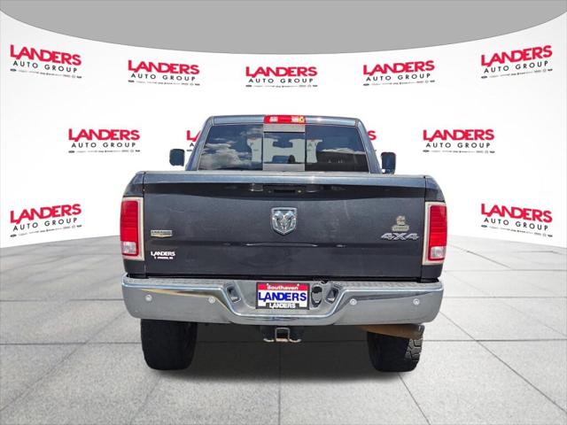 2016 Ram 2500 Laramie