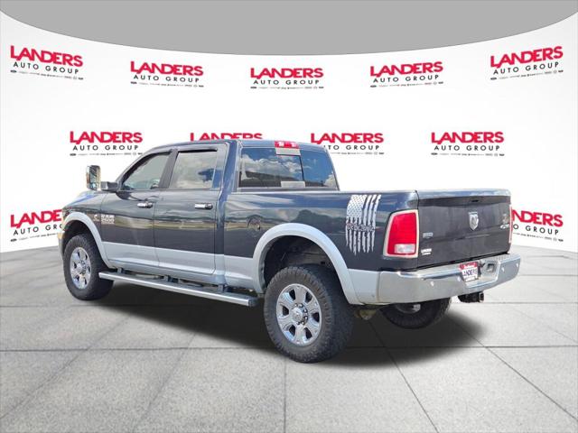 2016 Ram 2500 Laramie