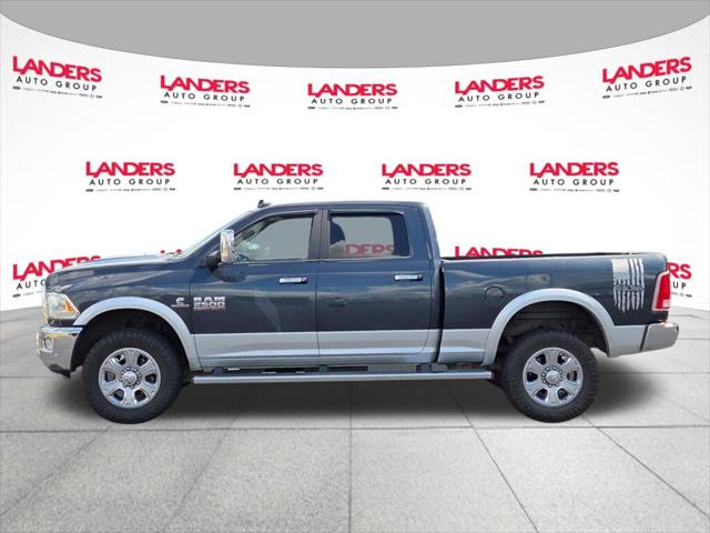 2016 Ram 2500 Laramie