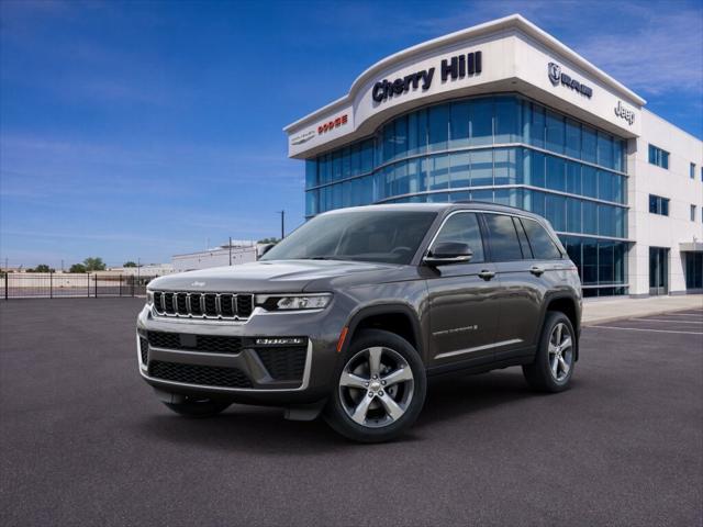 2026 Jeep Grand Cherokee GRAND CHEROKEE LIMITED 4X4 2026 Jeep Grand Cherokee GRAND CHEROKEE LIMITED 4X4