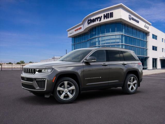 2026 Jeep Grand Cherokee GRAND CHEROKEE LIMITED 4X4 2026 Jeep Grand Cherokee GRAND CHEROKEE LIMITED 4X4