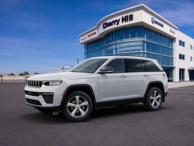 2026 Jeep Grand Cherokee GRAND CHEROKEE LIMITED 4X4 2026 Jeep Grand Cherokee GRAND CHEROKEE LIMITED 4X4