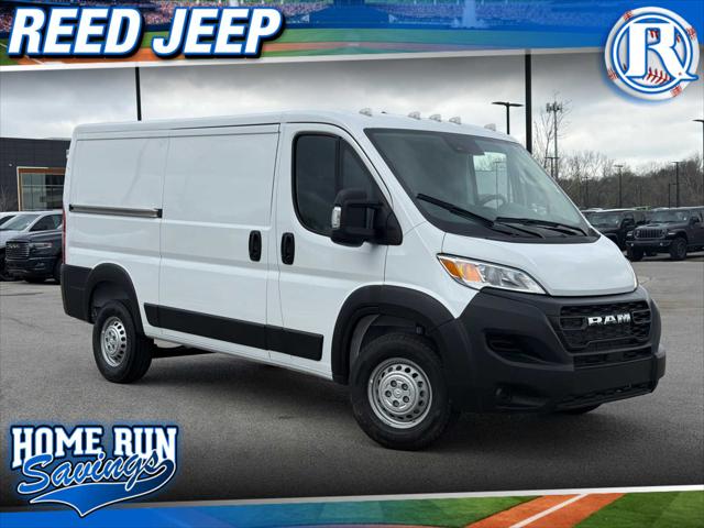 2026 RAM Ram ProMaster RAM PROMASTER 1500 TRADESMAN CARGO VAN LOW ROOF 136 WB