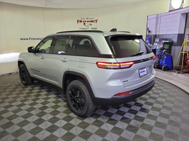 2026 Jeep Grand Cherokee Altitude 4x4