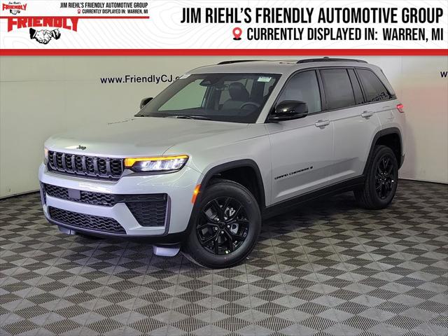 2026 Jeep Grand Cherokee GRAND CHEROKEE LAREDO ALTITUDE 4X4