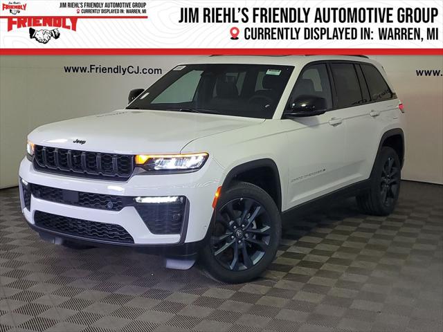 2026 Jeep Grand Cherokee GRAND CHEROKEE 85TH ANNIVERSARY EDITION 4X4 2026 Jeep Grand Cherokee GRAND CHEROKEE 85TH ANNIVERSARY EDITION 4X4