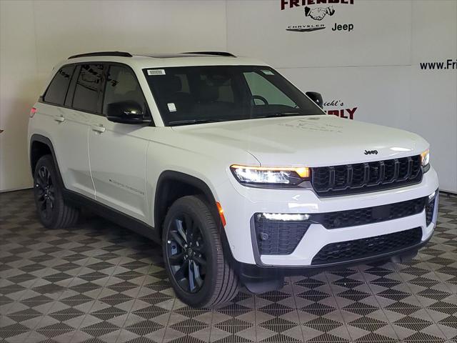 2026 Jeep Grand Cherokee GRAND CHEROKEE 85TH ANNIVERSARY EDITION 4X4 2026 Jeep Grand Cherokee GRAND CHEROKEE 85TH ANNIVERSARY EDITION 4X4