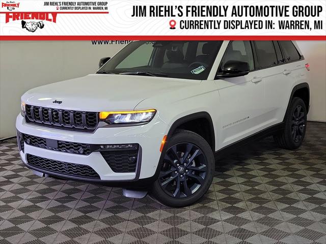 2026 Jeep Grand Cherokee GRAND CHEROKEE 85TH ANNIVERSARY EDITION 4X4 2026 Jeep Grand Cherokee GRAND CHEROKEE 85TH ANNIVERSARY EDITION 4X4