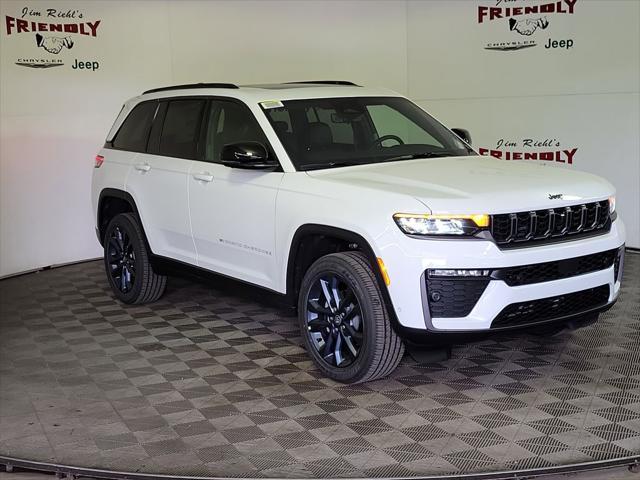 2026 Jeep Grand Cherokee GRAND CHEROKEE 85TH ANNIVERSARY EDITION 4X4 2026 Jeep Grand Cherokee GRAND CHEROKEE 85TH ANNIVERSARY EDITION 4X4