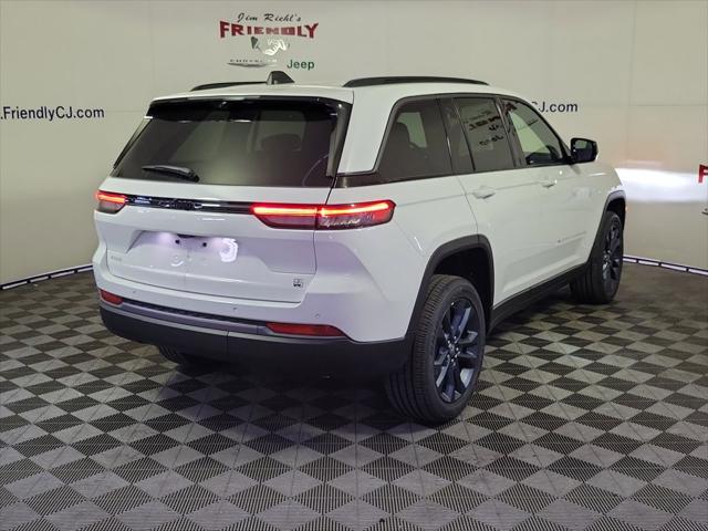 2026 Jeep Grand Cherokee GRAND CHEROKEE 85TH ANNIVERSARY EDITION 4X4 2026 Jeep Grand Cherokee GRAND CHEROKEE 85TH ANNIVERSARY EDITION 4X4