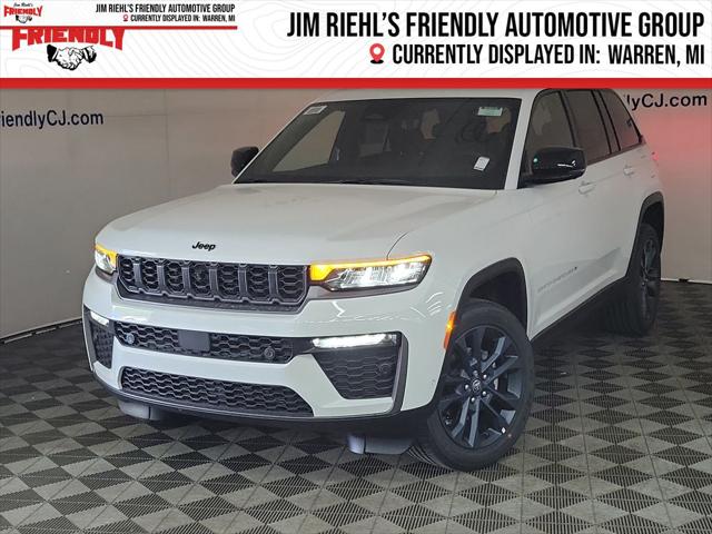 2026 Jeep Grand Cherokee GRAND CHEROKEE 85TH ANNIVERSARY EDITION 4X4 2026 Jeep Grand Cherokee GRAND CHEROKEE 85TH ANNIVERSARY EDITION 4X4