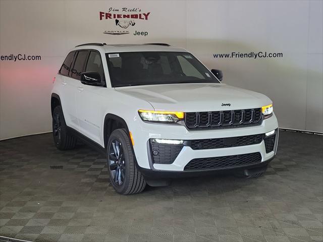 2026 Jeep Grand Cherokee GRAND CHEROKEE 85TH ANNIVERSARY EDITION 4X4 2026 Jeep Grand Cherokee GRAND CHEROKEE 85TH ANNIVERSARY EDITION 4X4