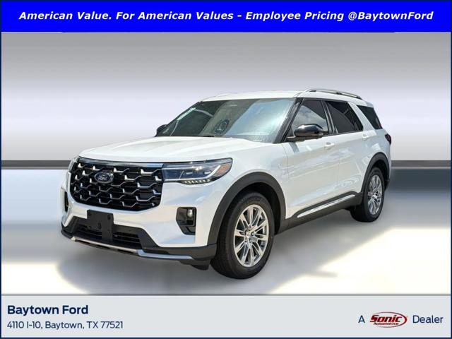 2026 Ford Explorer Platinum for sale in Baytown, TX