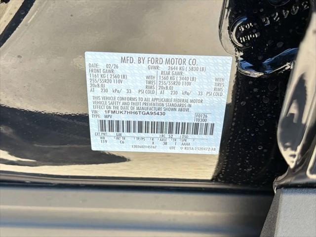 2026 Ford Explorer Platinum