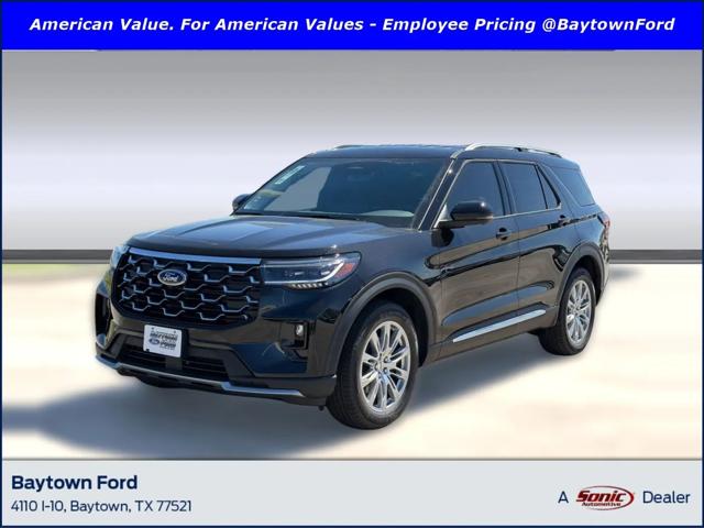 2026 Ford Explorer Platinum for sale in Baytown, TX