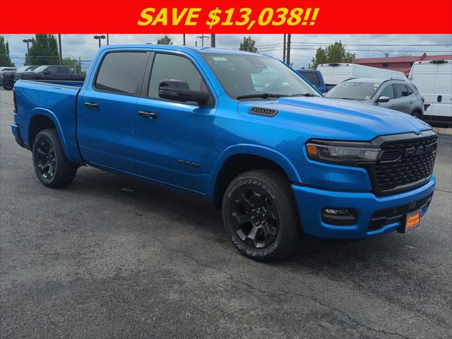 2026 RAM 1500 RAM 1500 BIG HORN CREW CAB 4X4 57 BOX