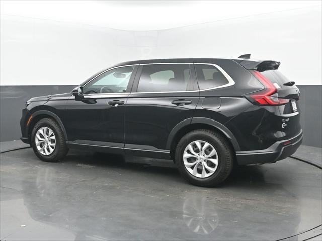 2025 Honda CR-V LX AWD