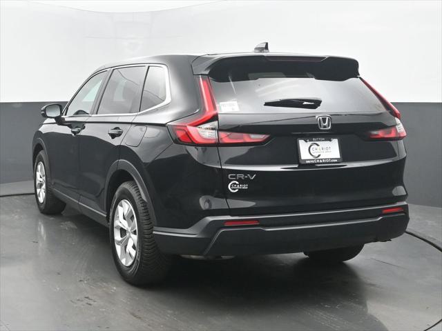 2025 Honda CR-V LX AWD