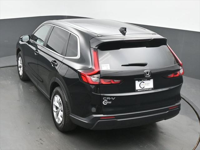 2025 Honda CR-V LX AWD