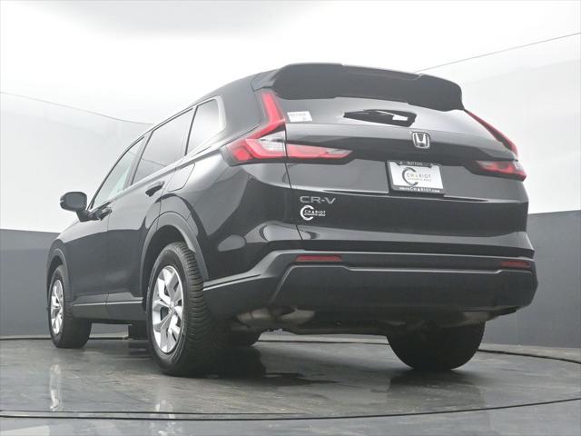 2025 Honda CR-V LX AWD