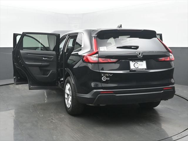 2025 Honda CR-V LX AWD