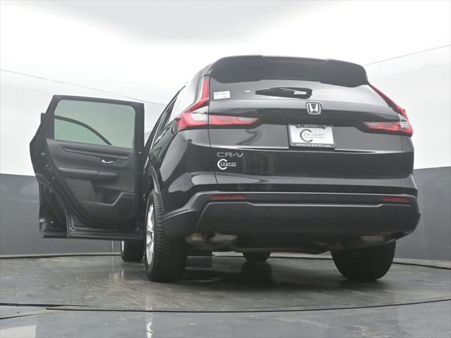 2025 Honda CR-V LX AWD