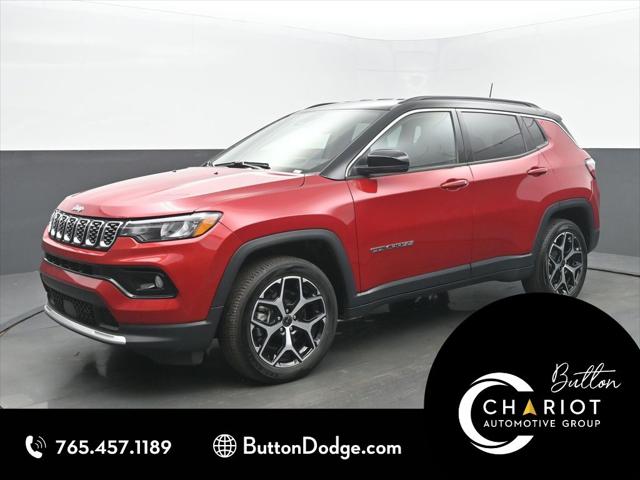 2025 Jeep Compass Limited 4x4 for sale in Kokomo, IN