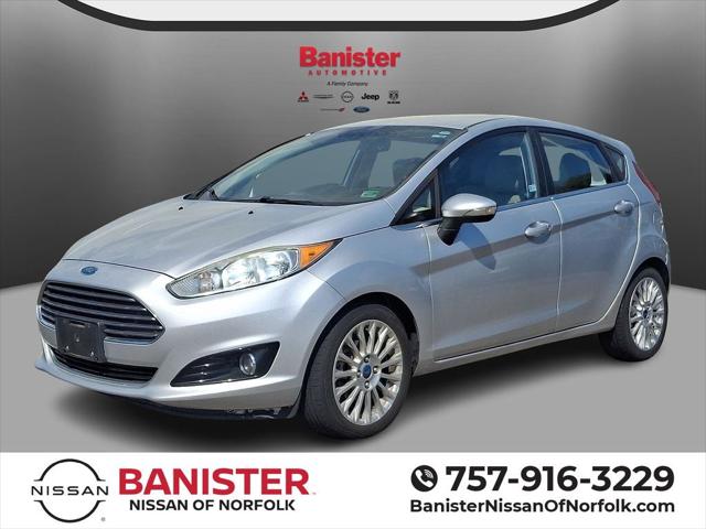 2014 Ford Fiesta Titanium 2014 Ford Fiesta Titanium