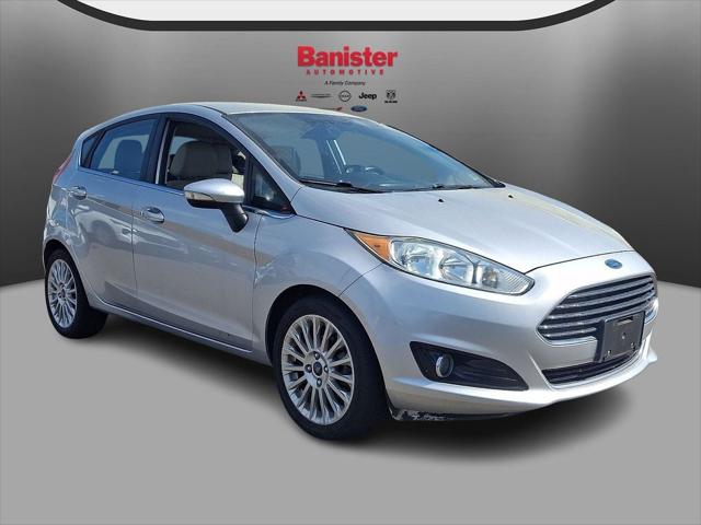 2014 Ford Fiesta Titanium 2014 Ford Fiesta Titanium