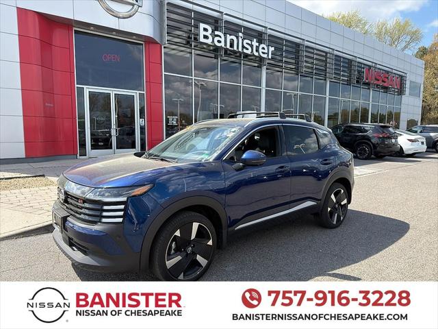 2025 Nissan Kicks SR FWD