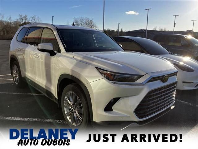 2024 Toyota Grand Highlander Platinum